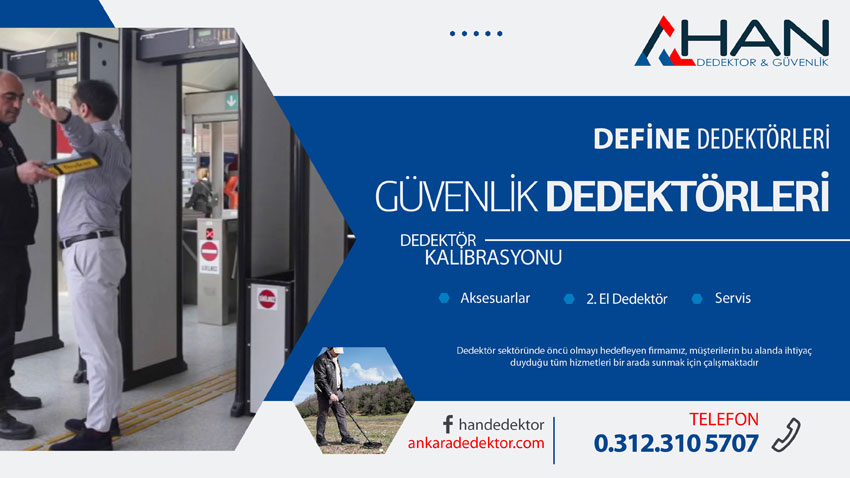 define dedektörü Ankara