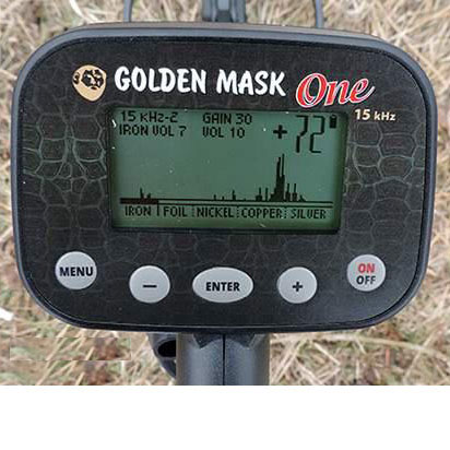 Golden Mask One 8 Khz Define Ve Tek Para Dedektörü